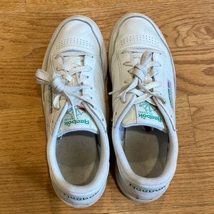 Reebok Off White Club C 85 Vintage Shoes